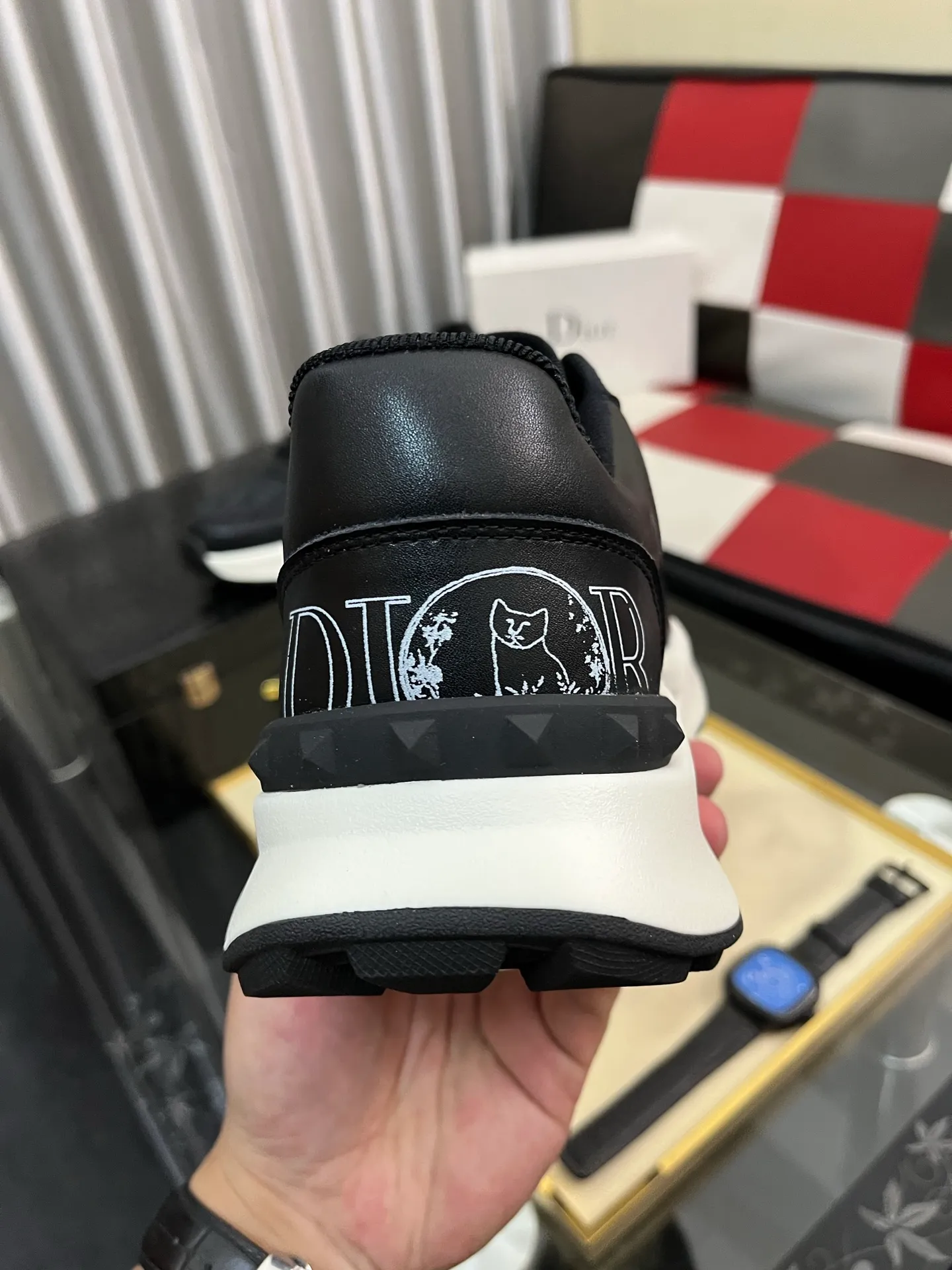Men's Men's Shoes 💰438⌚️⌚️"Dior DIOR*" latest hot style casual shoes, top brand [seduce] luxury~purchase, top~quality. [Strong] The upper is made of imported breathable cowhide with material ➕ breathable sheepskin feet (•) and fine workmanship. Code number: 38-444️⃣Colors available